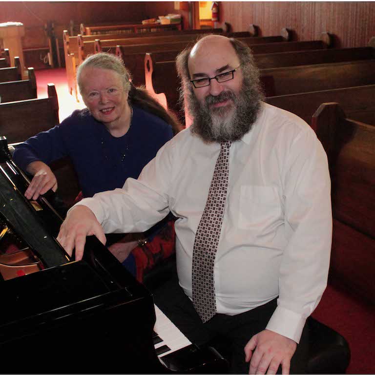 "French Connection" - Susan de Burgh (piano) and Ed le Barron (piano), March 11, 2018