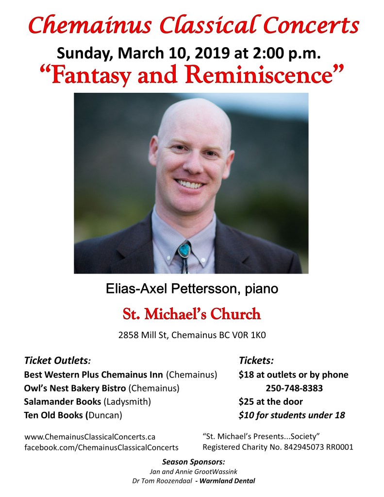 Chemainus Classical Concerts