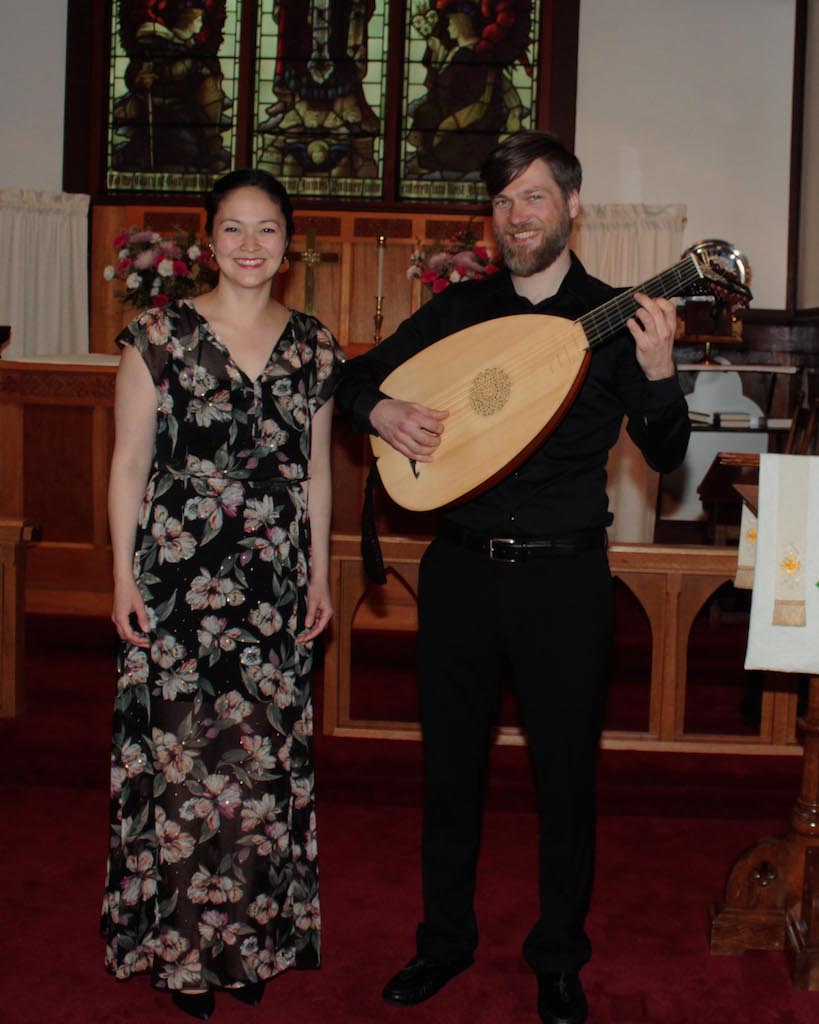 "Romeo & Juliet" - White Sparrow: Debi Wong (mezzo-soprano), Solmund Nystabakk (lute), April 8, 2018