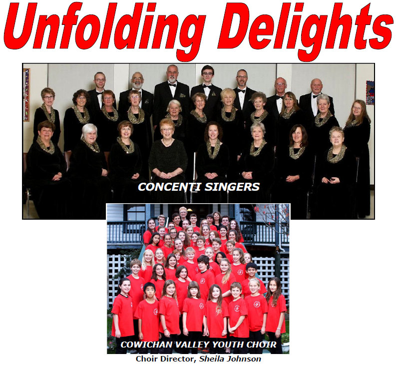 Unfolding Delights (arch)