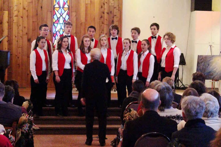 "Welcome December" - Chorale directed by Sheila Johnson, December 11, 2016