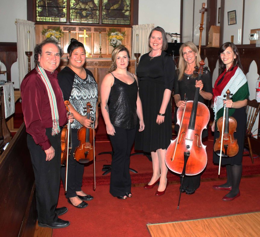 DieMahler Quartet with Guest Sopranos