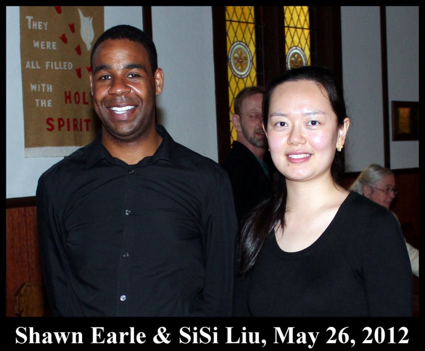 Shawn Earle & Sisi Liu