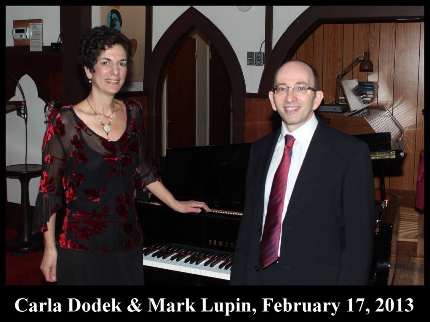 Carla Dodek & Mark Lupin