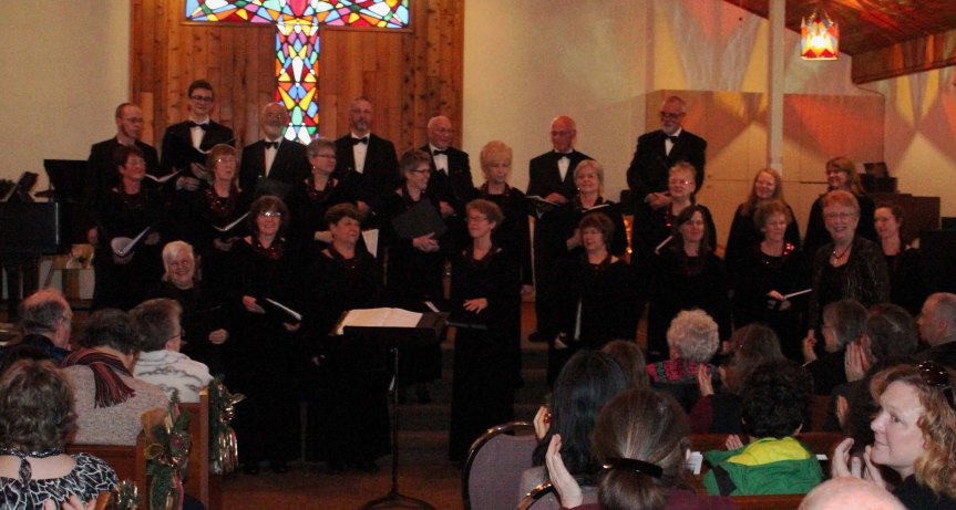 "Unfolding Delights" - Concenti Singers, December 2015