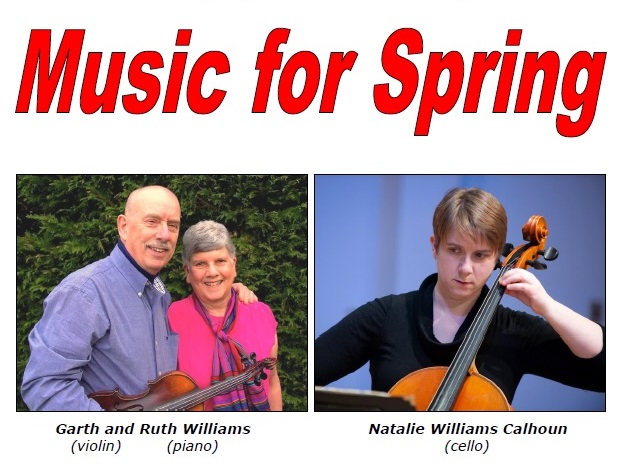 2016-04 Apr - Music for Spring (arch)