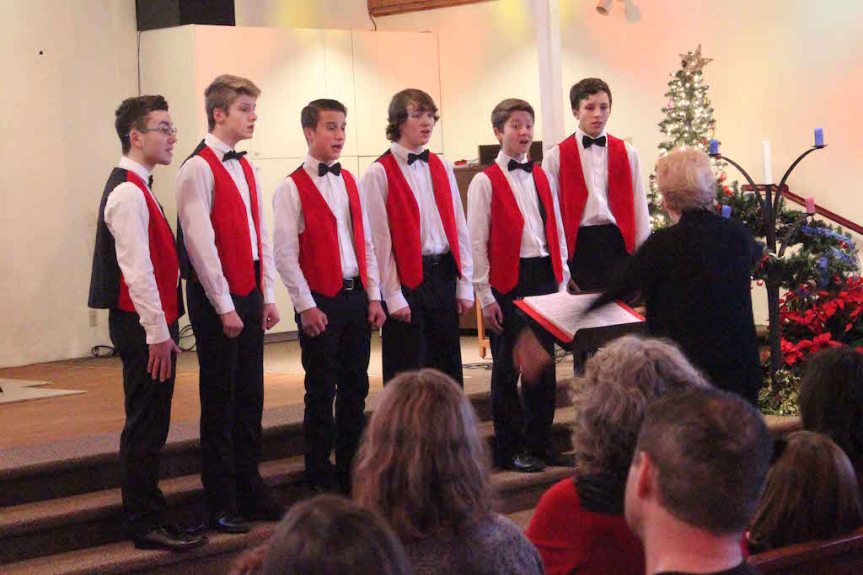 "Welcome December" - Acafellas directed by Sheila Johnson, December 11, 2016