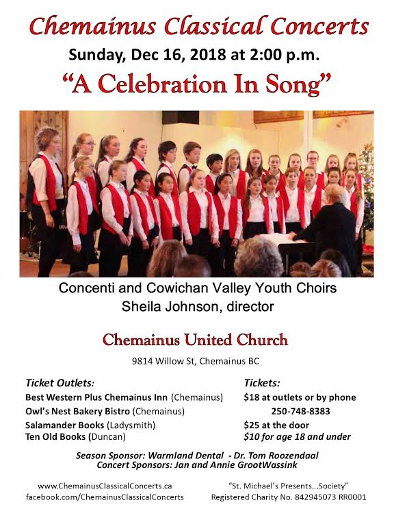 Chemainus Classical Concerts