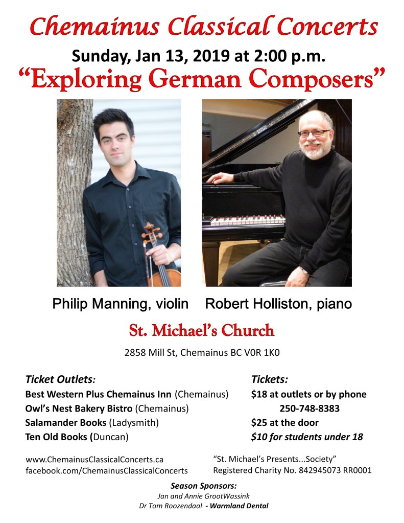 Chemainus Classical Concerts