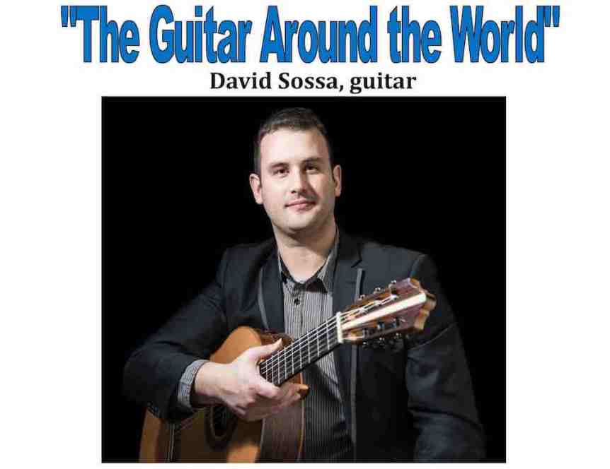 January 7, 2018 - Guitar Around the World - David Sossa