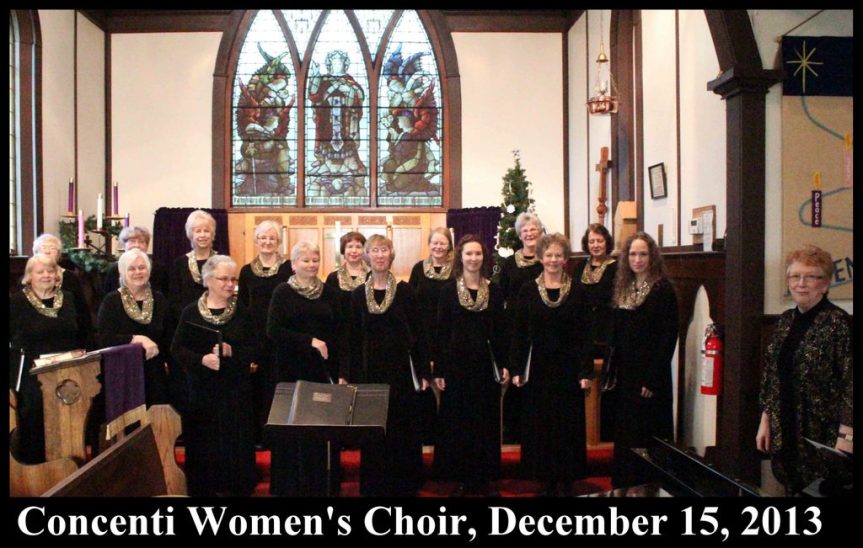 Concenti Womens Choir