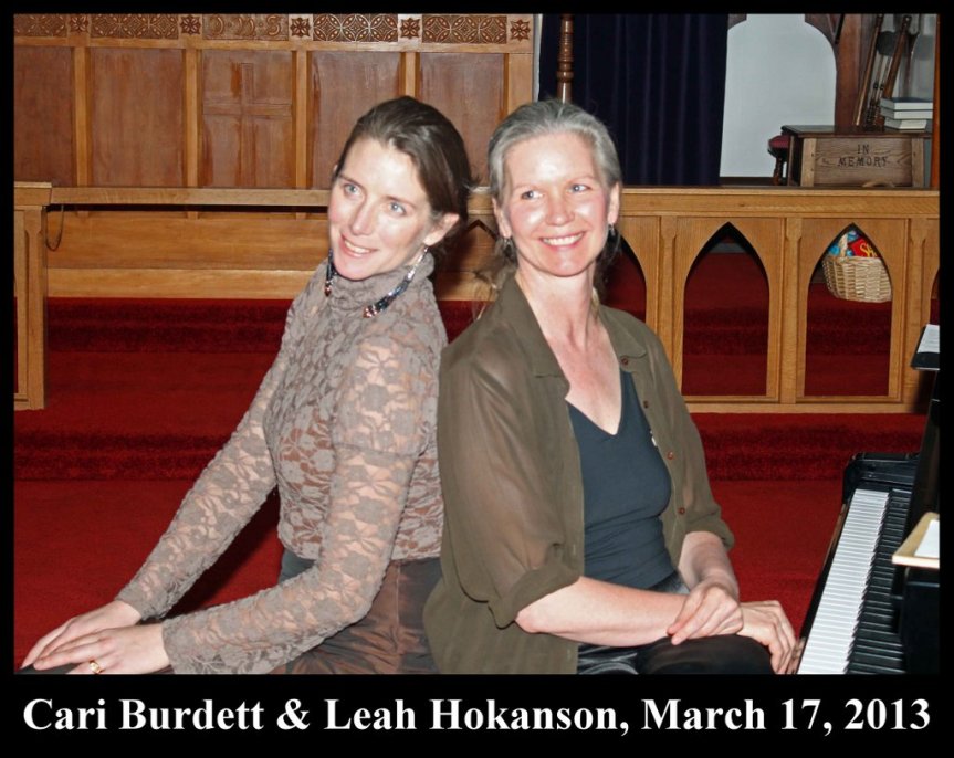 Cari Burdett & Leah Hokanson