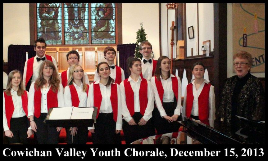 Cowichan Valley Youth Chorale