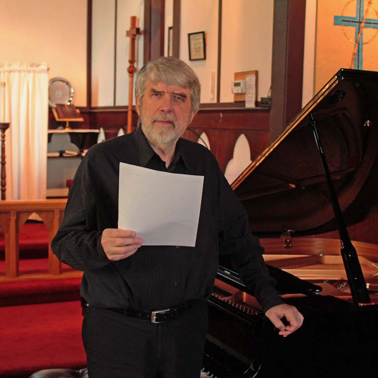 "Ultimate Visions" - Bruce Vogt (piano), May 7, 2017