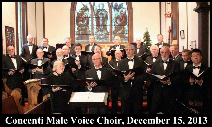 Concenti Men's Choir