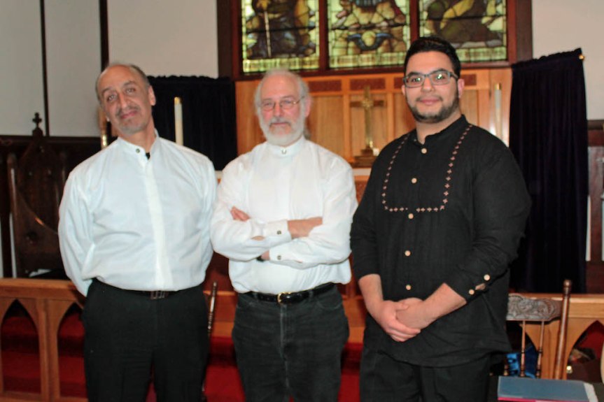 "Persian Spring" - Ensemble Daryâ (violin, lute, drum), April 9, 2017